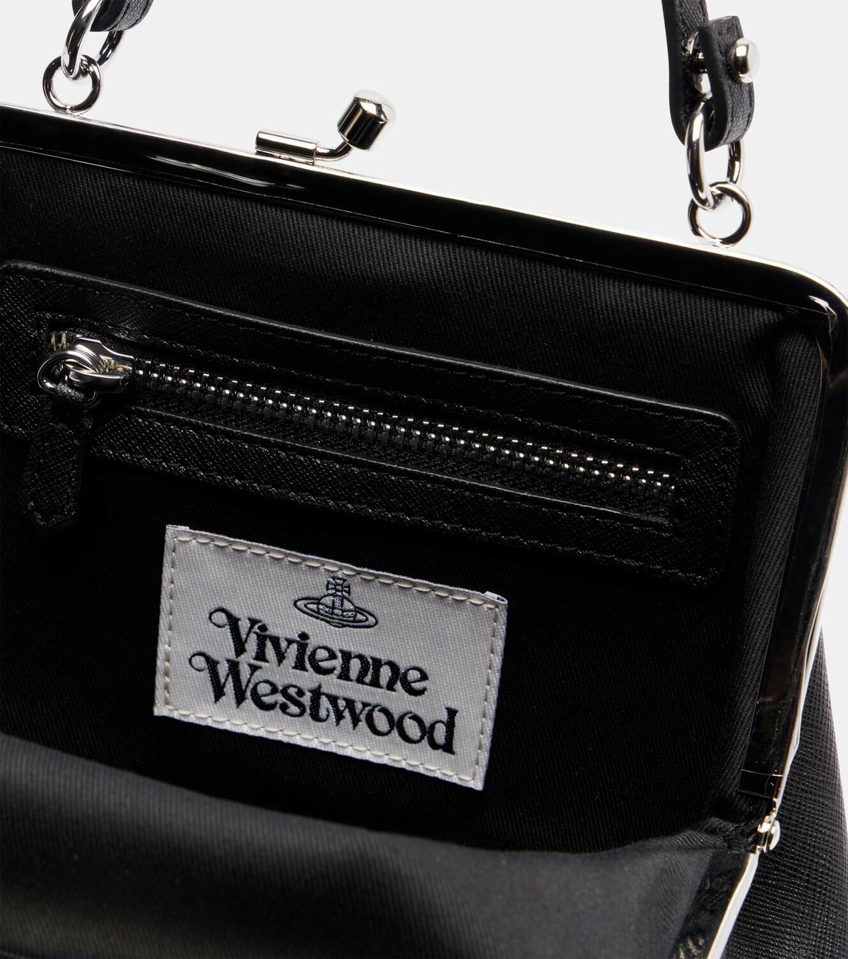 Vivienne Westwood Granny Frame leather tote bag Vivienne Westwood