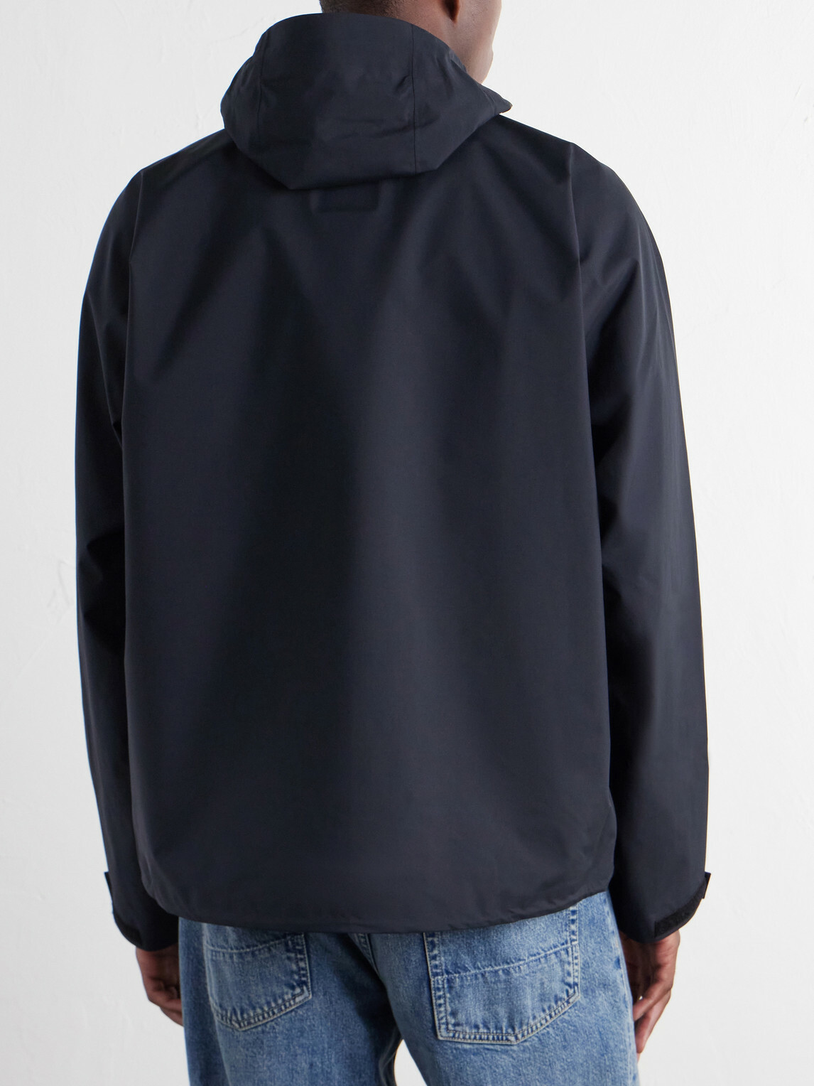 Canada Goose - Horizon Rain Shell Hooded Jacket - Black