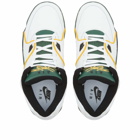 Nike Men's Air Flight 89 Sneakers in White/Del Sol