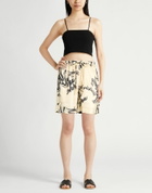 Nanushka Womens Shorts & Bermuda Shorts Cream