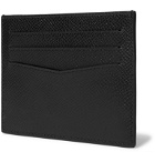 Dunhill - Cadogan Full-Grain Leather Cardholder - Black