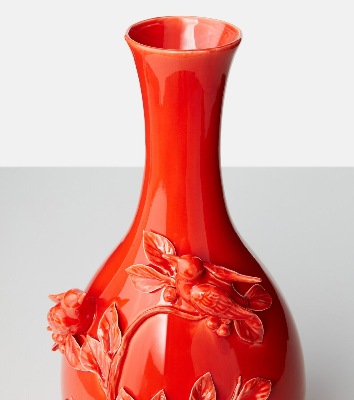 Polspotten 3D Birds porcelain vase