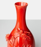 Polspotten 3D Birds porcelain vase