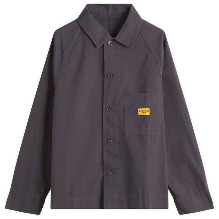 Photo: Service Works Men's Ripstop Foh Jacket in Washed Black