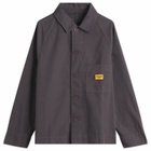 Service Works Men's Ripstop Foh Jacket in Washed Black