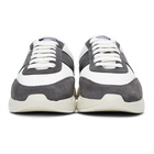 Axel Arigato White and Grey Genesis Vintage Sneakers