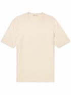 Piacenza Cashmere - Cotton-Jersey T-Shirt - Neutrals