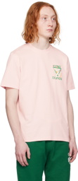 Casablanca SSENSE Exclusive Pink Tennis Club Icon T-Shirt