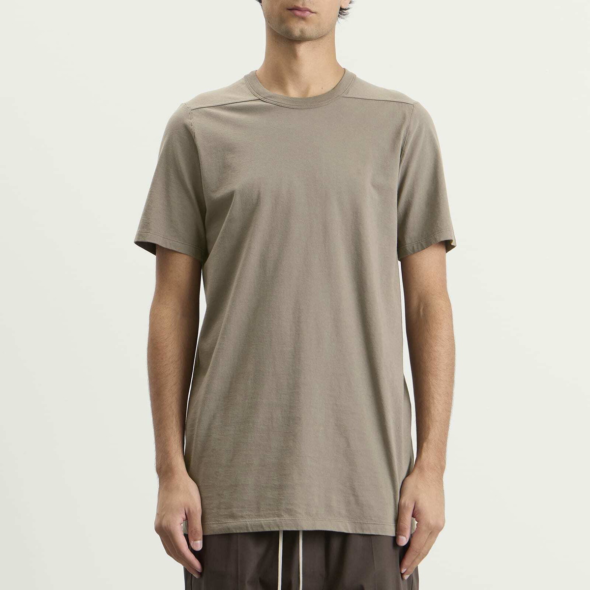 Rick Owens Men's Level T-Shirt in Dust