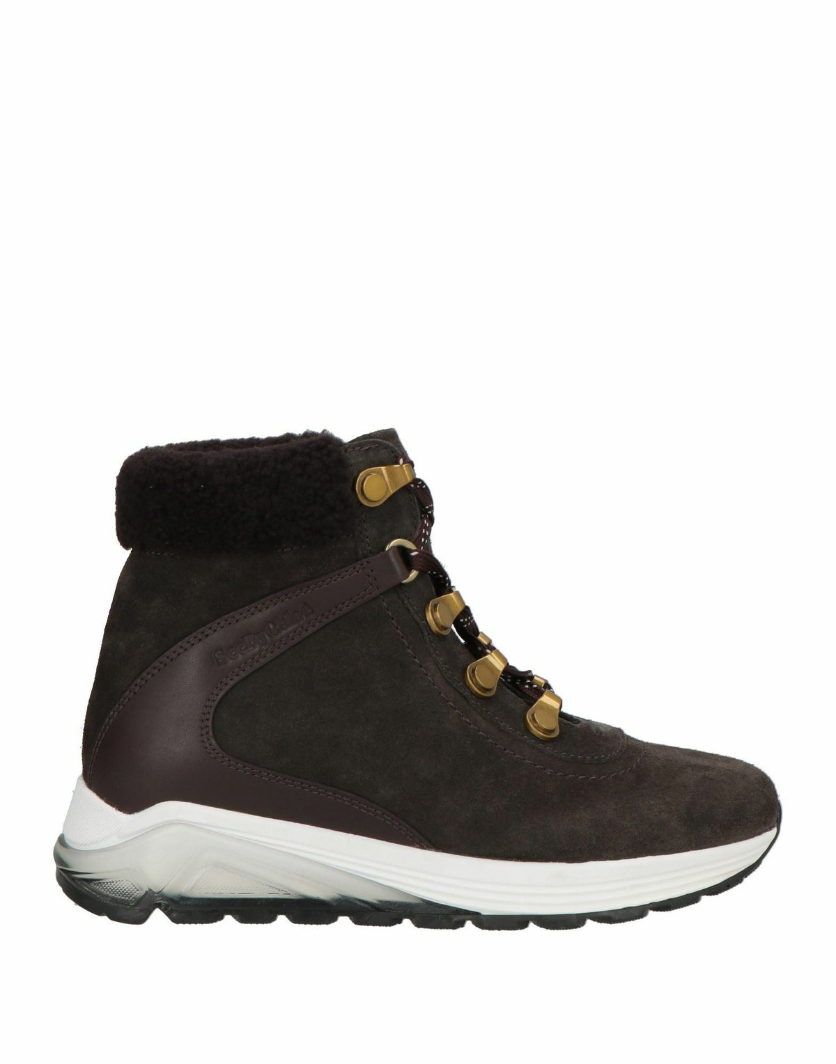 See By Chloé Womens Ankle boots Dark in Brown
