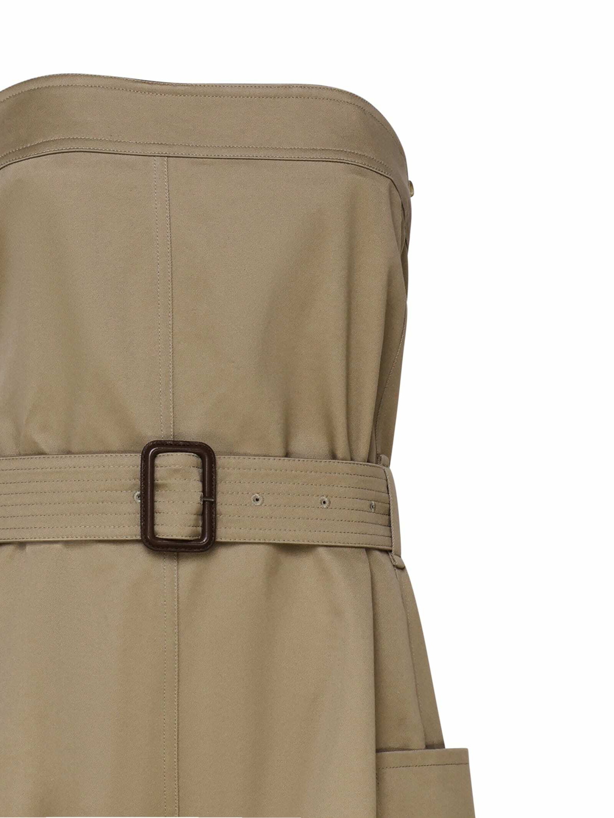 Saint Laurent Cotton Jumpsuit