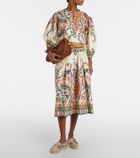 Etro Paisley canvas espadrilles