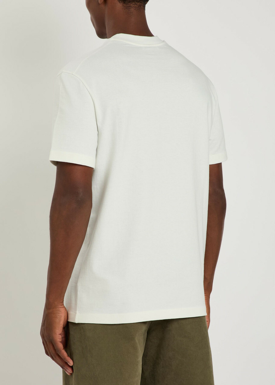 Jil Sander Cotton T-shirt White