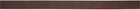 Taiga Takahashi Brown Hickok Belt