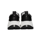 Pierre Hardy Black and White Start Sneakers