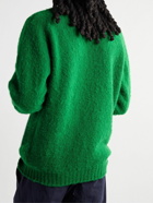 Howlin' - Shaggy Bear Brushed-Wool Sweater - Green