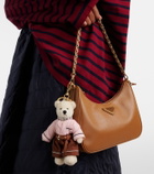 Prada Teddy bag charm