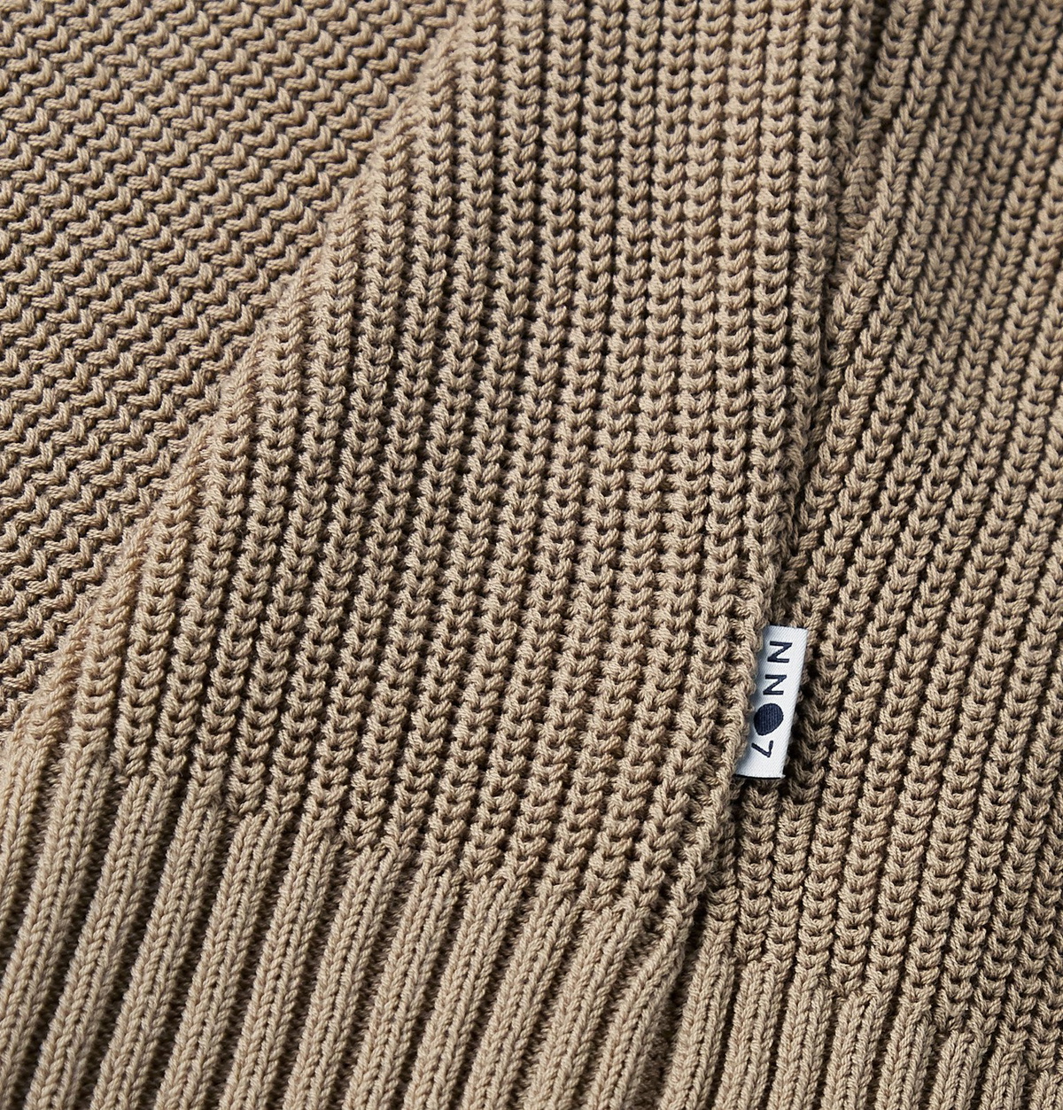 NN07 - Knut Cotton Sweater - Brown