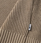 NN07 - Knut Cotton Sweater - Brown