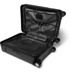 Montblanc - My 4810 Leather-Trimmed Polycarbonate Carry-On Suitcase - Black