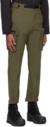 HH-118389225 Khaki Belted Cargo Pants