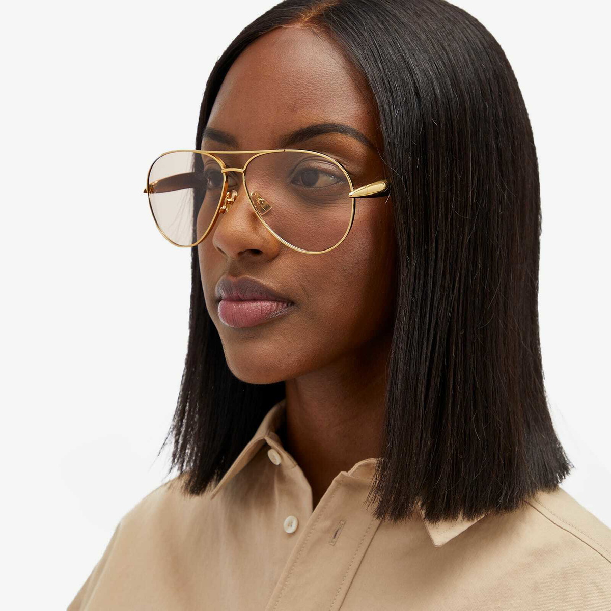 Bottega Veneta sardine sunglasses the sunset, yes—but my new Bottega Veneta  main image 4