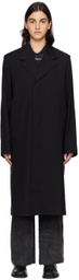 Our Legacy Black Uniform Coat