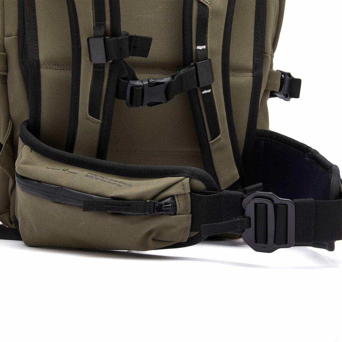 Db Journey Snow Pro Backpack - 25L in Mash Green 
