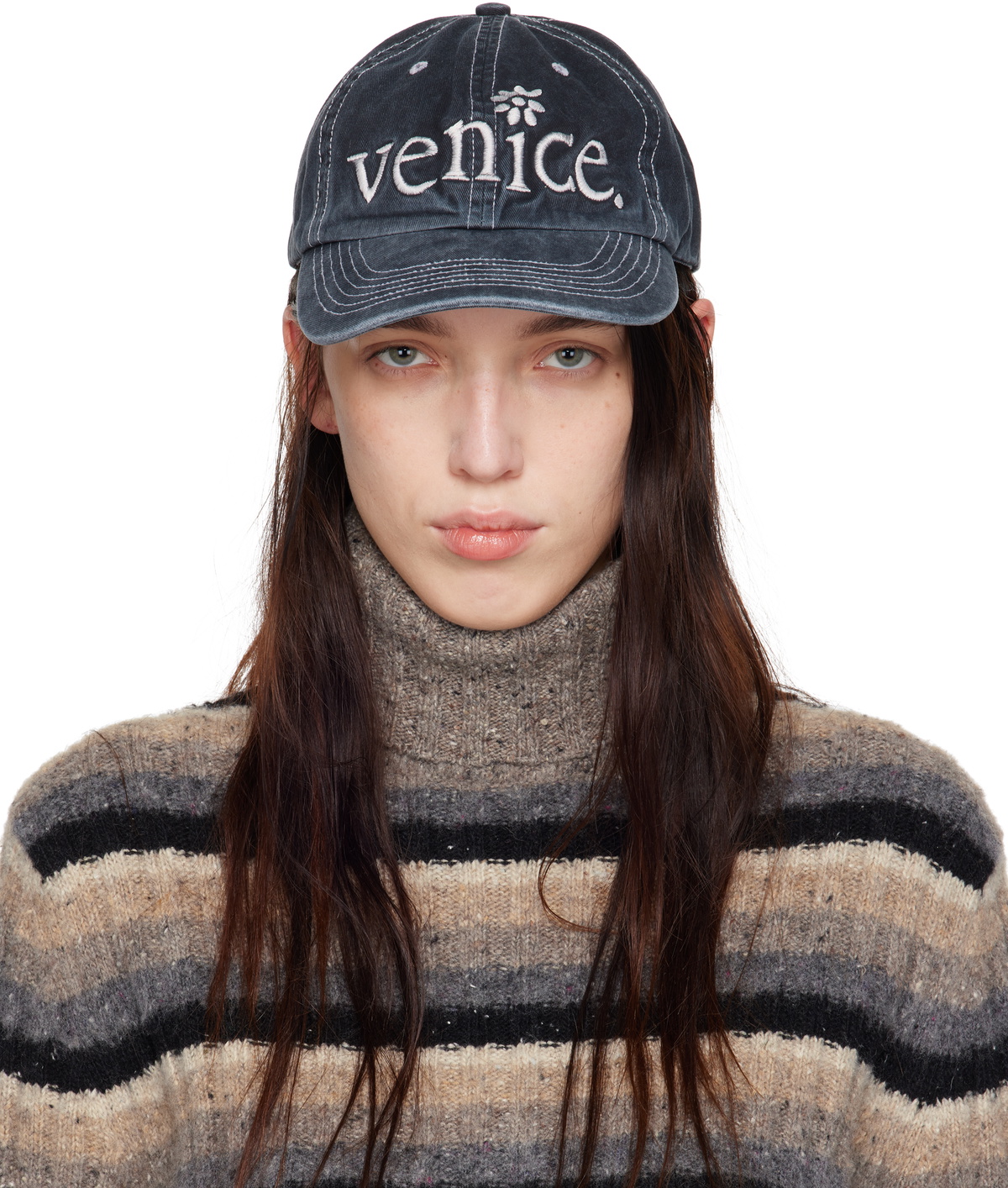 ERL / イーアールエル】UNISEX VENICE CAP WOVEN（キャップ