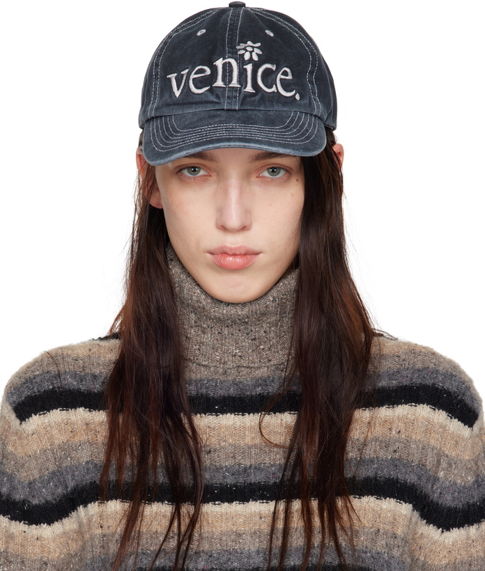 Photo: ERL Black 'Venice' Cap