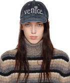 ERL Black 'Venice' Cap