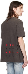 Ksubi Black Juice WRLD 999 CLUB Edition T-Shirt