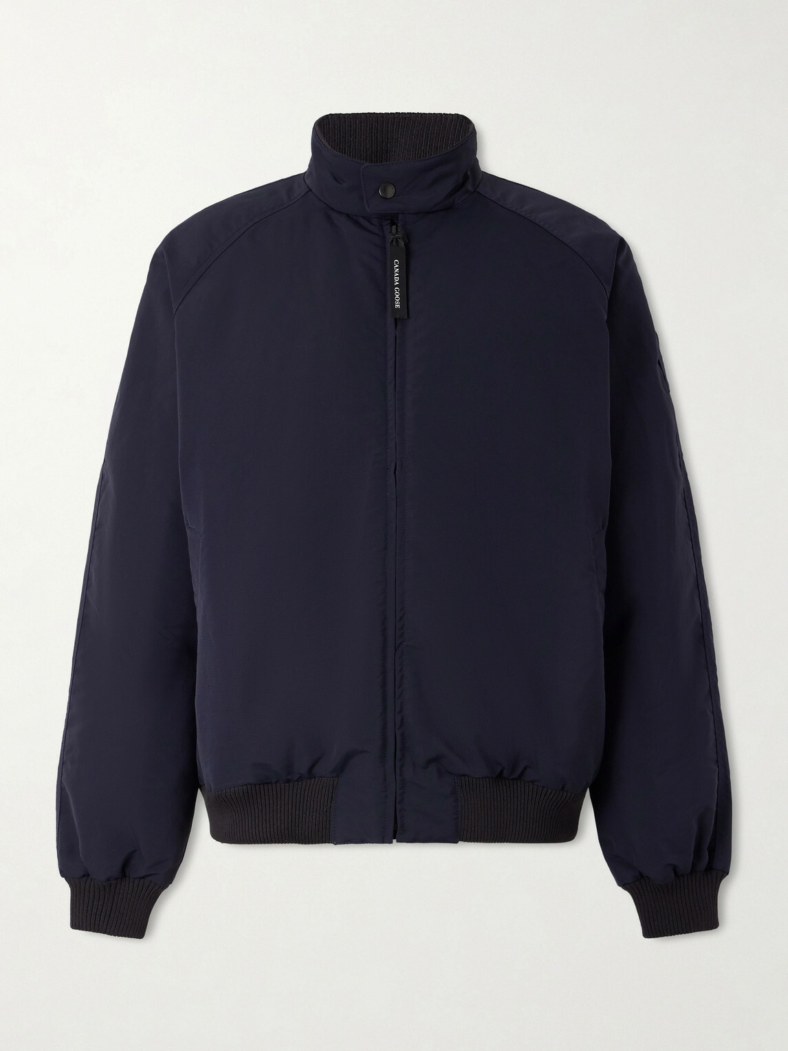 Canada Goose - Legacy Organic Cotton-Blend Down Bomber Jacket - Blue