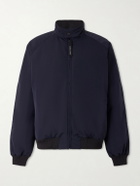 Canada Goose - Legacy Organic Cotton-Blend Down Bomber Jacket - Blue
