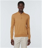 Zegna - Cashseta cashmere and silk polo sweater