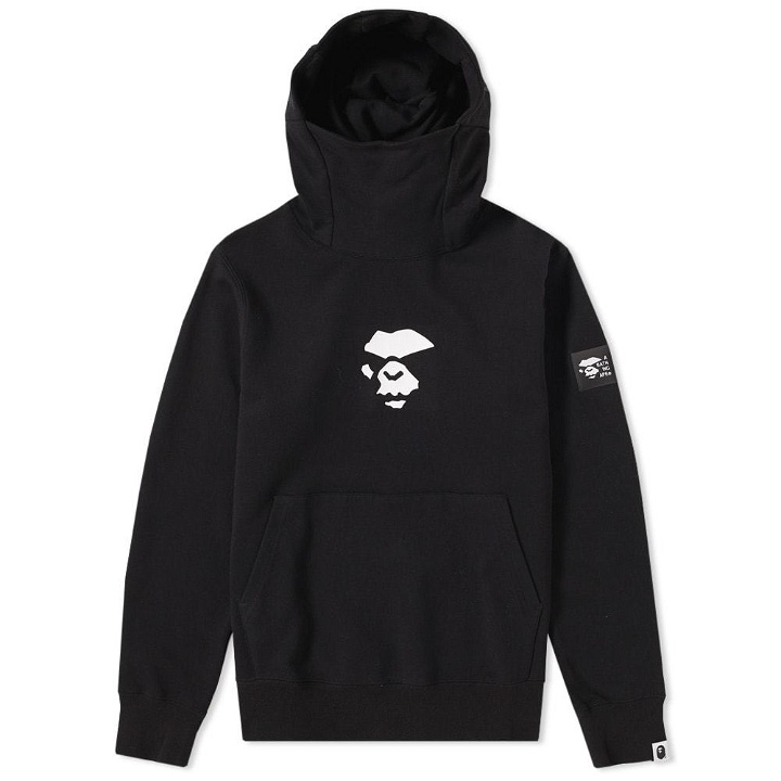 Photo: A Bathing Ape Double Knit High Neck Pullover Hoody