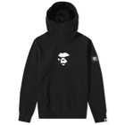 A Bathing Ape Double Knit High Neck Pullover Hoody