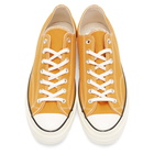 Converse Yellow Chuck 70 Low Sneakers