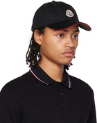 Moncler Black Baseball Cap