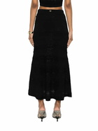 TwinSet Flared Midi Skirt