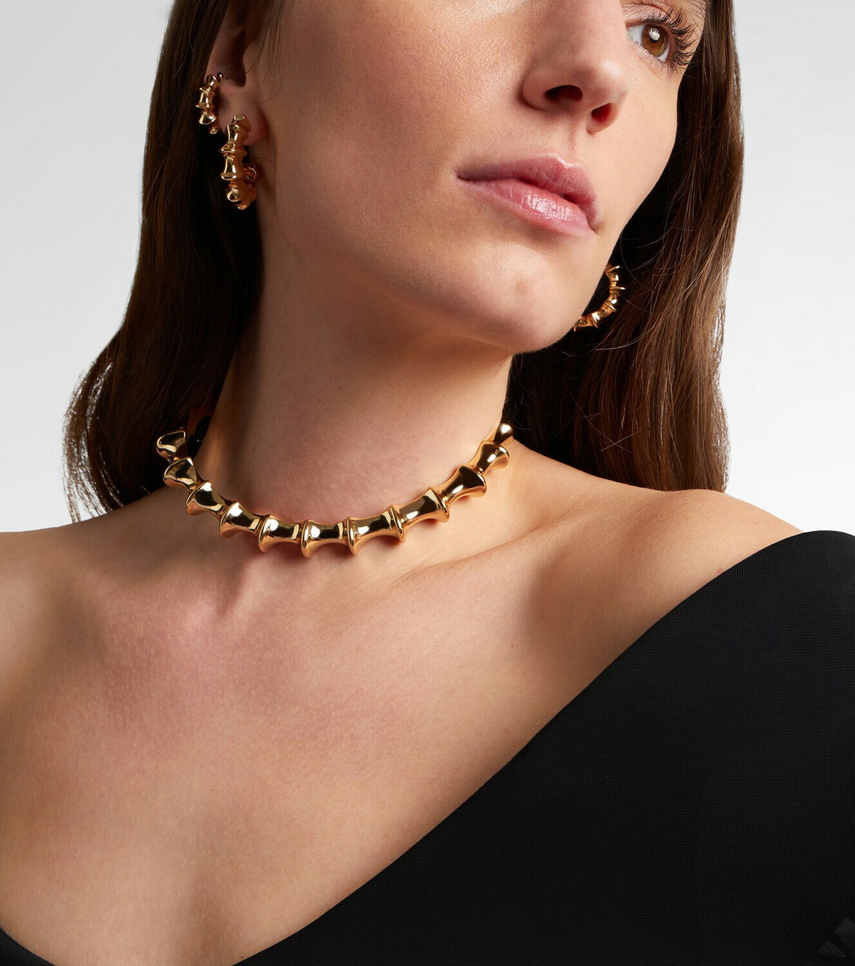 Jennifer Fisher Murphy gold-plated choker