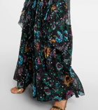 Ulla Johnson Colette ruffled silk maxi dress