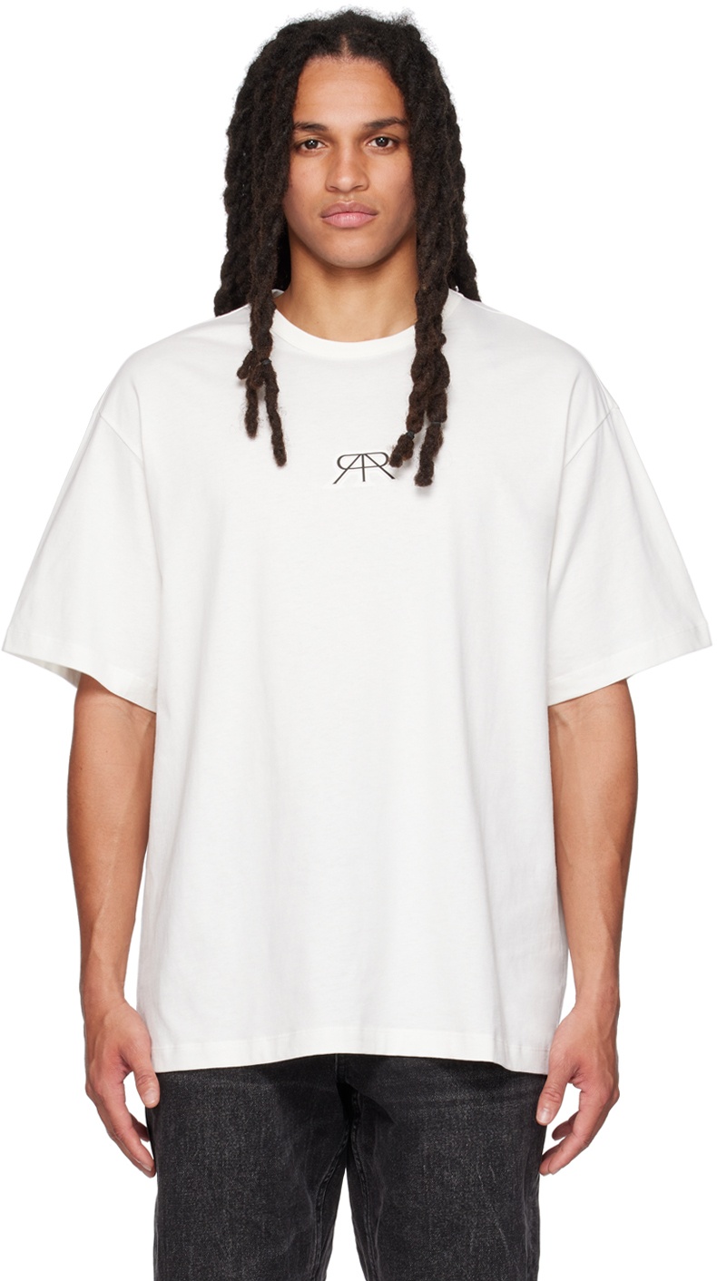 RTA White Oversized T-Shirt RtA