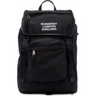 Burberry Black Nylon Rocky Backpack