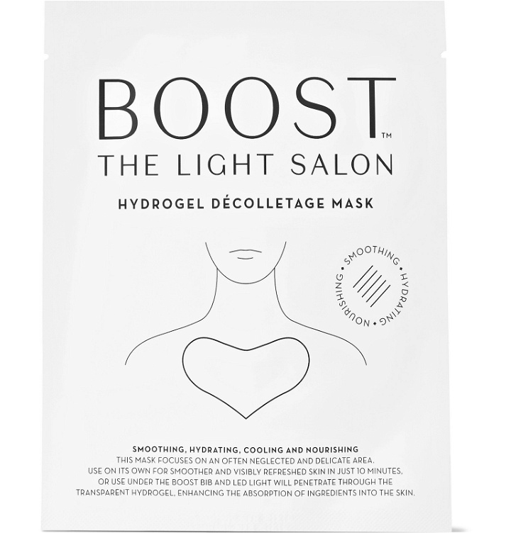 Photo: The Light Salon - Boost Hydrogel Décolletage Mask x 3 - Colorless