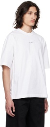 Axel Arigato White Sketch T-Shirt