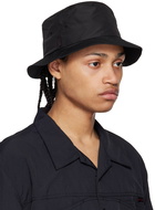 Gramicci Black Shell Bucket Hat