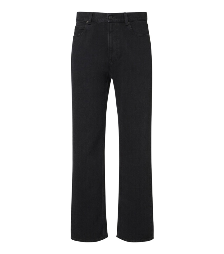 Photo: The Row Vanya straight jeans