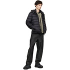 Moncler Black Trailgrip Apex GTX HS Low Top Sneakers