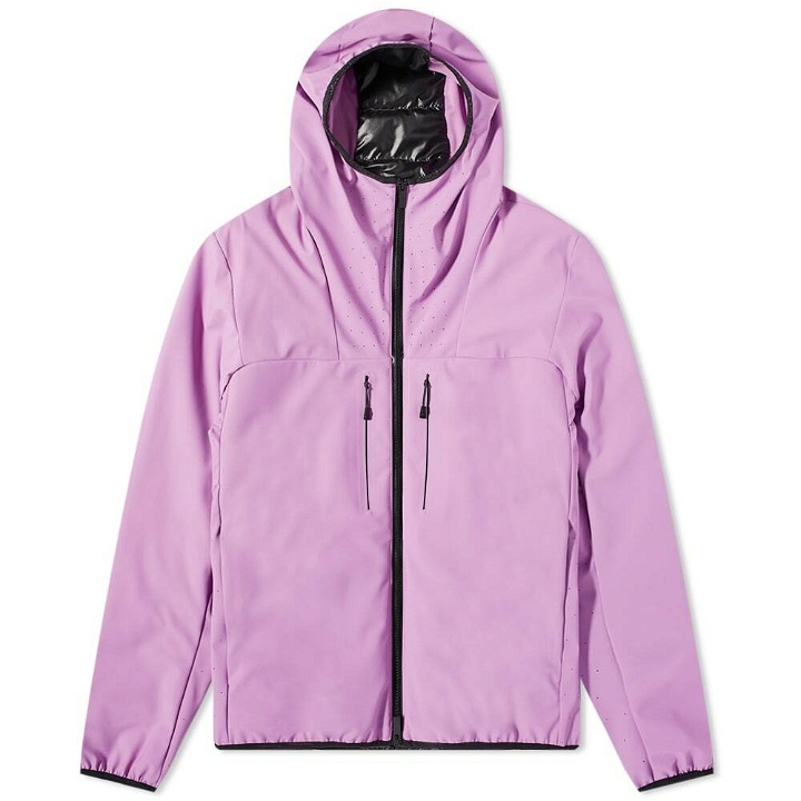 Photo: Moncler Men's Foreant Shell Jacket in Pink